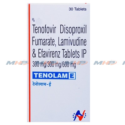Tenolam E (Тенофовир Ламивудин Эфавиренц)