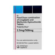 Trajenta Duo 2.5/500mg (линаглиптин метформин)