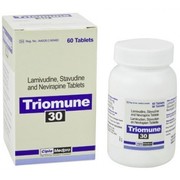 Triomune 30 (Ламивудин Ставудин Невирапин)