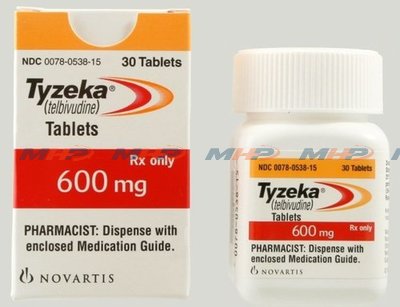 Tyzeka (Telbivudine) 600mg
