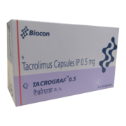 Tacrograf 0.5мг (Такролимус)