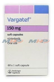 Vargatef 150мг (Нинтеданиб)