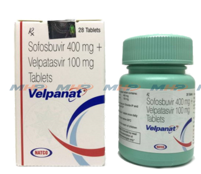 Velpanat (Софосбувир и Велпатасвир)