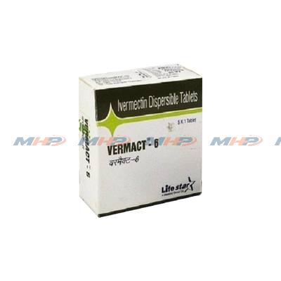 Vermact 6 Tablet DT