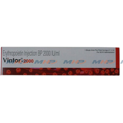 Vintor 2000IU (Эритропоэтин)