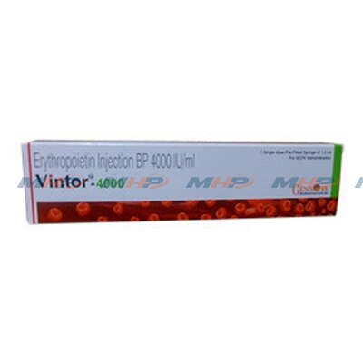 Vintor 4000IU (Эритропоэтин)