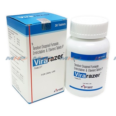 Virarazer (Эфавиренз Эмтрицитабин Тенофовир)