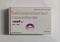 Viro4 kit(Тенофовир дизопроксилфумарат + ламивудин + атазанавир + ритонавир)