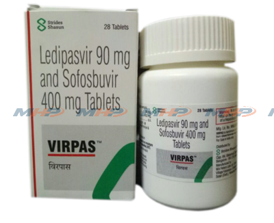 Virpas Софосбувир + Ледипасвир