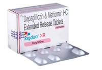 Xigduo XR 10/500mg (Дапаглифлозин метформин)