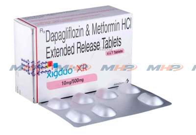 Xigduo XR 10/500mg (Дапаглифлозин метформин)