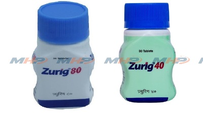 Zurig combo 40mg+80mg (Фебуксостат)