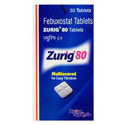 Zurig 80mg (Фебуксостат)