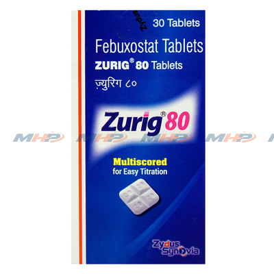 Zurig 80mg (Фебуксостат)
