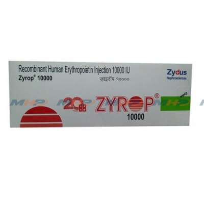 Zyrop 10000IU (Эритропоэтин)
