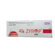 Zyrop 4000IU (Эритропоэтин)